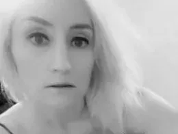 black and white photo of kerry mcelroy